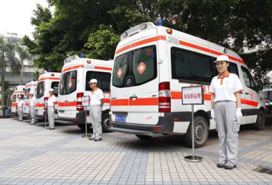 明溪县活动医疗保障